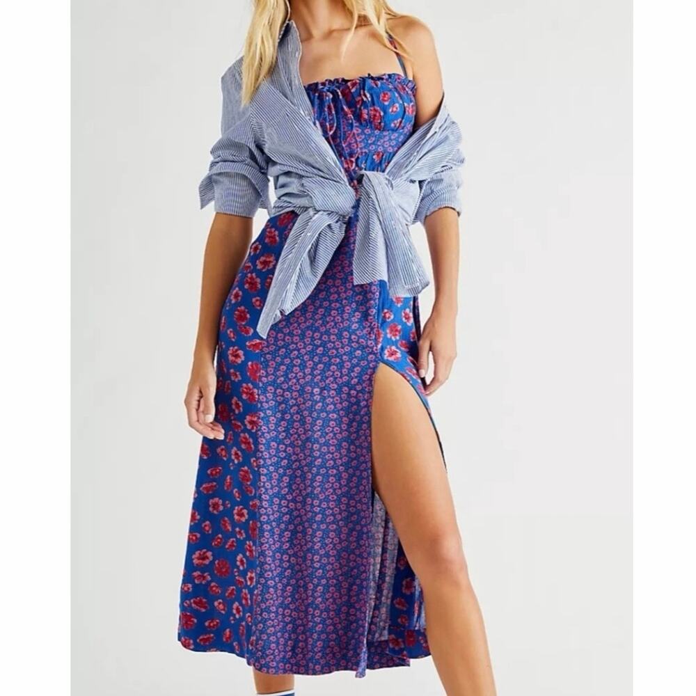 Free People Tigerlily Midi Dress